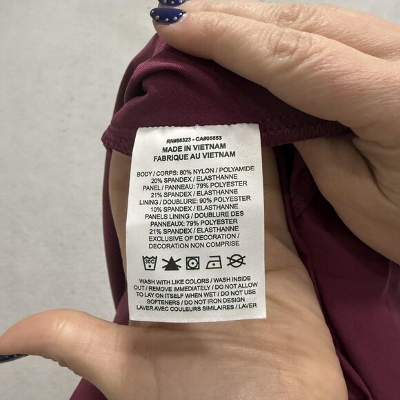 Nike Shorts Womens XL Purple Dri-FIT DX6018-653 Shorts Tennis Running Athletic - Picture 9 of 11